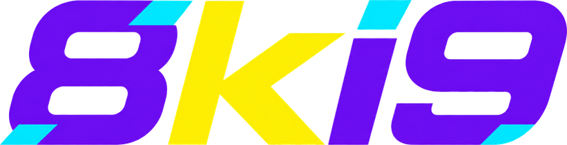Logo 8ki9 – trang chủ nền tảng giải trí